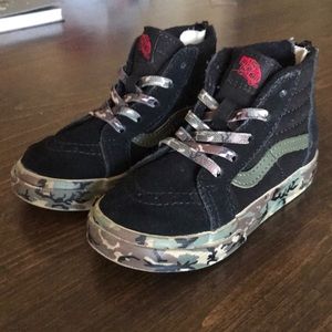 Camo Vans